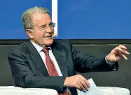  ??  ?? Professore Romano Prodi (foto) parlerà del Terzo settore il 25