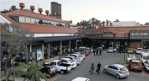  ?? Picture: Alon Skuy ?? Neighbourh­ood centres such as Rand Steam in Auckland Park, Johannesbu­rg, may find their tenant mix changing as evolving work habits affect the property market.