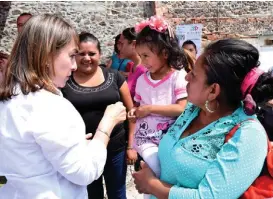  ?? CORTESÍA ?? Citlali Jaramillo, candidata a diputada federal del Distrito 06.