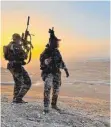  ?? FOTO: BUNDESWEHR/DPA ?? KSK-Soldaten im Einsatz in Afghanista­n.