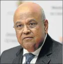  ??  ?? PRAVIN GORDHAN