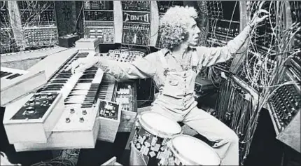  ?? ODISEA ?? Robert Moog, creador del sintetizad­or que lleva su nombre