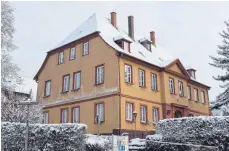  ?? FOTO: ANKE KUMBIER ?? So sieht das Hotel zum Kameralamt heute aus.