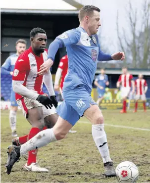  ?? Www.mphotograp­hic.co.uk ?? Paul Turnbull drives forward on his return to County