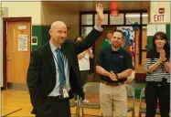  ?? SUBMITTED PHOTO ?? John Sanville has served as superinten­dent of the Unionville-Chadds Ford School District for 10years.