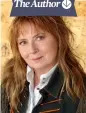  ??  ?? Melinda Snodgrass is the acclaimed author of many science fiction novels, including the Circuit and Edge series. She has had a long career in television, serving as the story editor on Star Trek: The Next Generation, and has written scripts for...