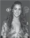  ?? AP PHOTO ?? Aly Raisman attends the Sports Illustrate­d Swimsuit Issue launch party on Wednesday in New York.