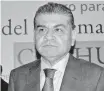  ??  ?? Miguel Ángel Riquelme, Gobernador de Coahuila.