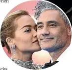  ?? JASON OXENHAM, GARETH CATTERMOLE ?? Taika Waititi shot to prominence worldwide with What We Do In The Shadows, co-starring Jemaine Clement and hit the A-list when he began dating pop star Rita Ora.