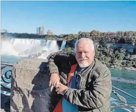  ?? HAND OUT FACEBOOK THE CANADIAN PRESS ?? Accused serial killer Bruce McArthur made a brief video appearance in a Toronto court Wednesday. His case was put over for another two weeks.