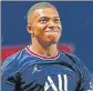  ?? REUTERS ?? Kylian Mbappe.