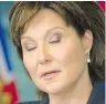  ??  ?? Christy Clark