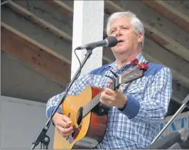  ?? -"83&/$& 108&-- ?? Annapolis County’s own Blain Henshaw brings his own style of country to the annual Port George Country Jamboree. He’s written more than 100 songs and will be inducted into the Nova Scotia Country Music Hall of Fame in September. He takes the stage at...