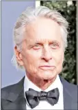  ??  ?? MiCHAEL DouGLAS