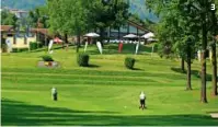  ??  ?? 1. L’Arzaga Golf & Spa Resort, sul lago di Garda. 2. Mario Mele, presidente del gruppo Mario Mele & Partners. 3. Il Golf Club
Bergamo LÕAlbenza.
3