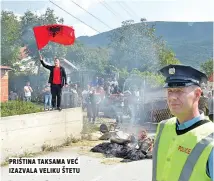  ??  ?? priština Taksama već izazvala veliku štetu