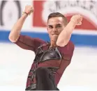  ??  ?? Adam Rippon doesn’t plan to attend a post-Olympic celebratio­n at the White House. KYLE TERADA/ USA TODAY SPORTS