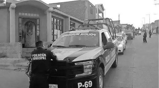  ?? /ARCHIVO ?? La policía los ha ubicado en diferentes colonias.