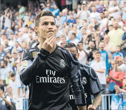  ?? FOTO: EFE ?? A pesar del buen momento de forma del Real Madrid, Cristiano Ronaldo no se ve favorito ante la Juventus en la final de la Champions