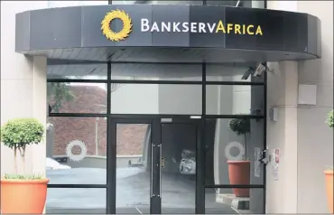  ?? PHOTO: SIMPHIWE MBOKAZI ?? BankservAf­rica’s head office in Selby, Johannesbu­rg. Its private pensions index showed only single digit growth.