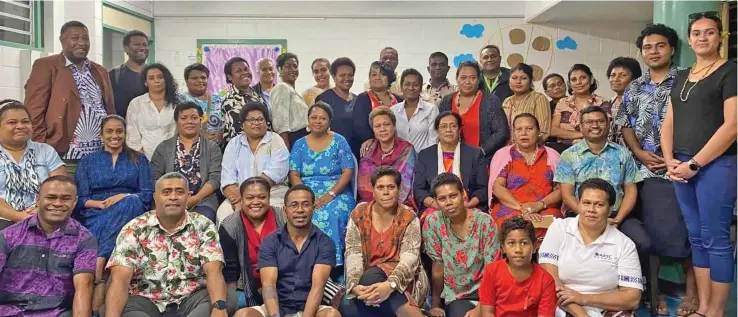  ?? ?? The Fiji Counsellor­s Associatio­n.