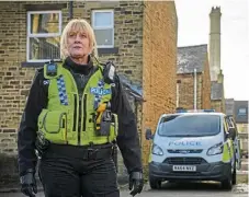  ?? ?? Sarah Lancashire in the gripping Happy Valley.