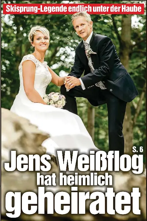 Jens Weissflog Hat Heimlich Geheiratet Pressreader