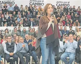  ?? PRO ?? En Junín. Vidal pidió a su equipo que se le responda a Kicillof.