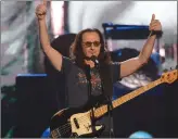  ?? ?? Geddy Lee to host “Geddy Lee Asks: Are Bass Players Human Too?”