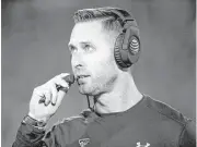  ?? Ian Maule / Associated Press ?? Patience could be running out on Kliff Kingsbury at Texas Tech as he sits 29-31 after nearly five seasons.