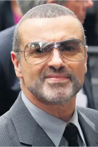  ??  ?? GENEROUS George Michael gave to help others in need