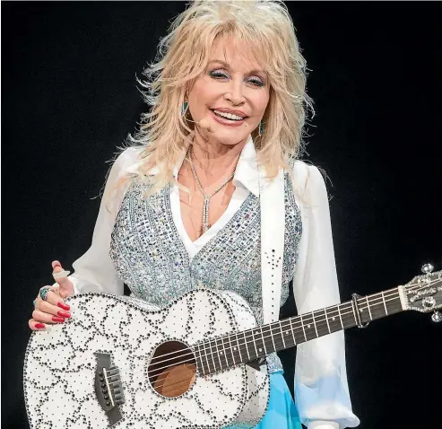  ??  ?? Dolly Parton has built an industry that’s spanned more than 50 years and three generation­s of music lovers.