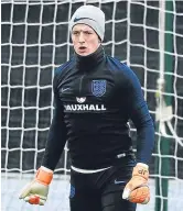  ??  ?? England goalkeeper Jordan Pickford.