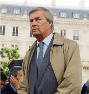  ??  ?? Vincent Bolloré