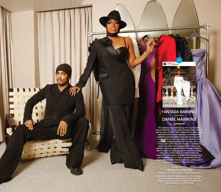 WATCH THESE 4 RISING-STAR STYLISTS - PressReader
