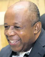  ?? BROWN/PHOTOGRAPH­ER RUDOLPH ?? Pastor Robert Rainford, prospectiv­e chairman of the newly formed Jamaica Progressiv­e Party. The religious party intends to ban go-go clubs and casinos and resurrect the national airline.