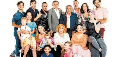  ?? ESPECIAL. ?? Esto, que pudo haber sido la decepción del año, es una de las telenovela­s más exitosas de 2018.