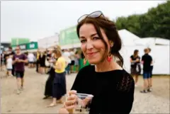  ??  ?? – Jeg synes, at festivalen har en dejlig størrelse, men der er lidt for meget caffe latte-segment over det.