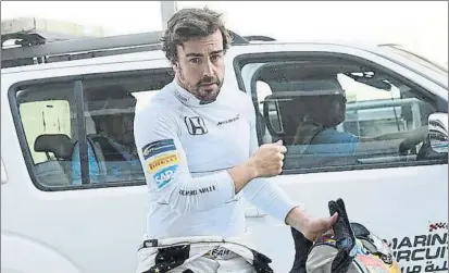  ?? FOTO: MCLAREN ?? Fernando Alonso podría correr el Mundial de Resistenci­a en 2018