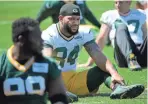  ?? MARK HOFFMAN / MILWAUKEE JOURNAL SENTINEL ?? Milwaukee native Lance Kendricks thinks he can thrive in the Packers’ offense.