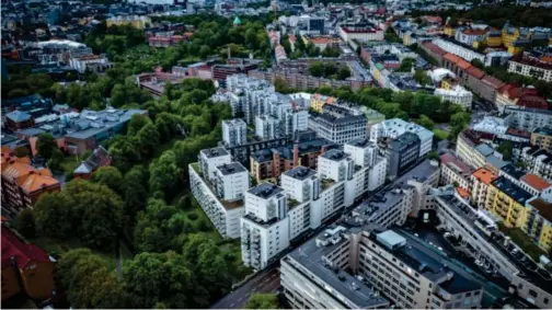  ?? Foto: Hans O. Torgersen ?? ⮉ Oslo kommune bør unngå å begrense antall boliger gjennom rigid håndheving av veiledende normer, skriver Daniel Kjørberg Siraj.