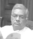  ??  ?? Ranil Wickremesi­nghe