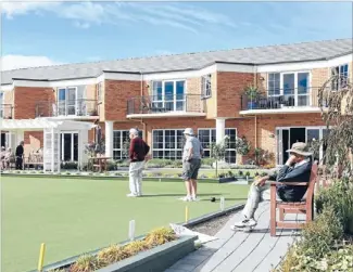  ?? Photo: COLIN SMITH/FAIRFAX NZ ?? Growth path: Ryman Healthcare’s Ernest Rutherford Retirement Village in Stoke.