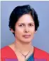  ?? DR. PADMA GUNARATNE ?? Consultant Neurologis­t and President Sri Lanka Associatio­n of Geriatric Medicine