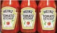  ?? Foto: dpa ?? Ketchup ist ein bekanntes Produkt aus dem Hause „Kraft Heinz“.
HANDEL