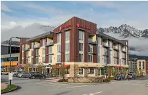  ??  ?? A restaurant site and retail space are available on the ground floor of the 54-unit Ramada Remarkable­s Park at Queenstown.