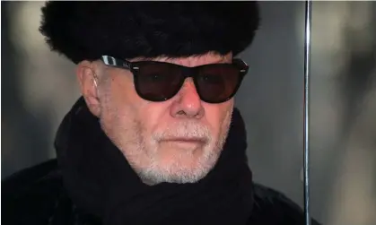  ?? ?? Gary Glitter, whose real name is Paul Gadd, pictured during his trial in 2015. Photograph: Leon Neal/AFP/Getty Images