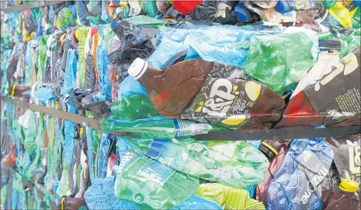  ?? PICTURE / FILE ?? Plastic bottles could be largely removed from the waste stream if a National Party policy is enacted according to deposit scheme campaigner­s.