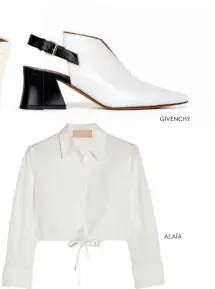  ??  ?? GIVENCHY ALAÏA