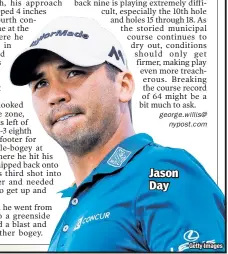  ?? Getty Images ?? Jason Day